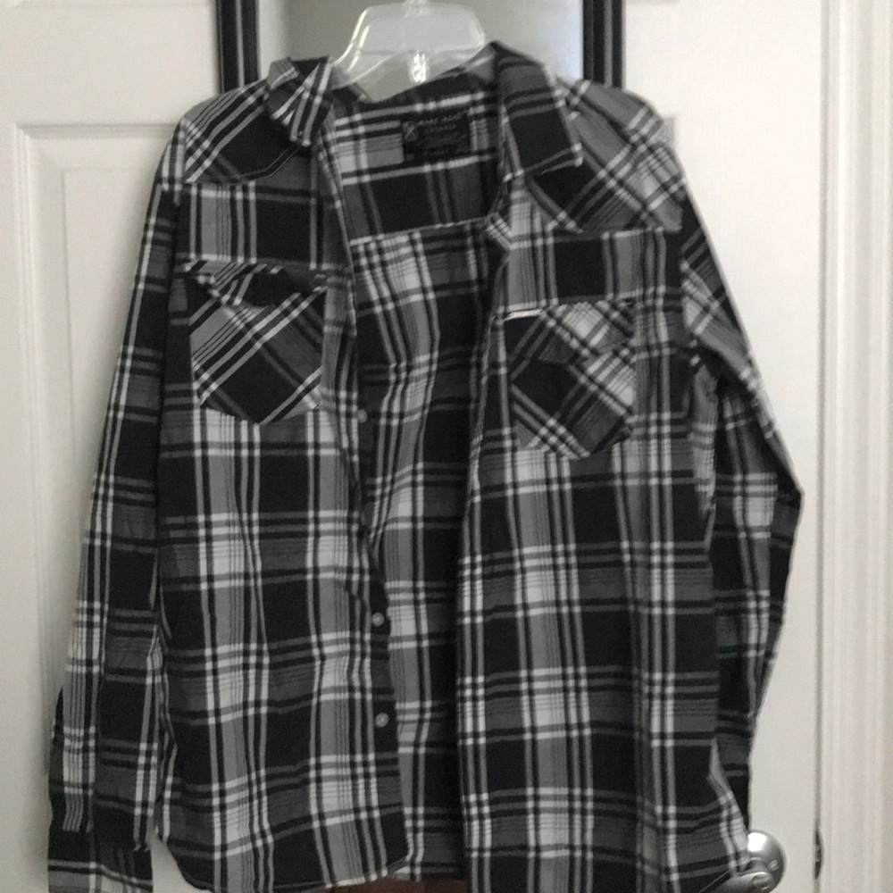 Plaid shirt